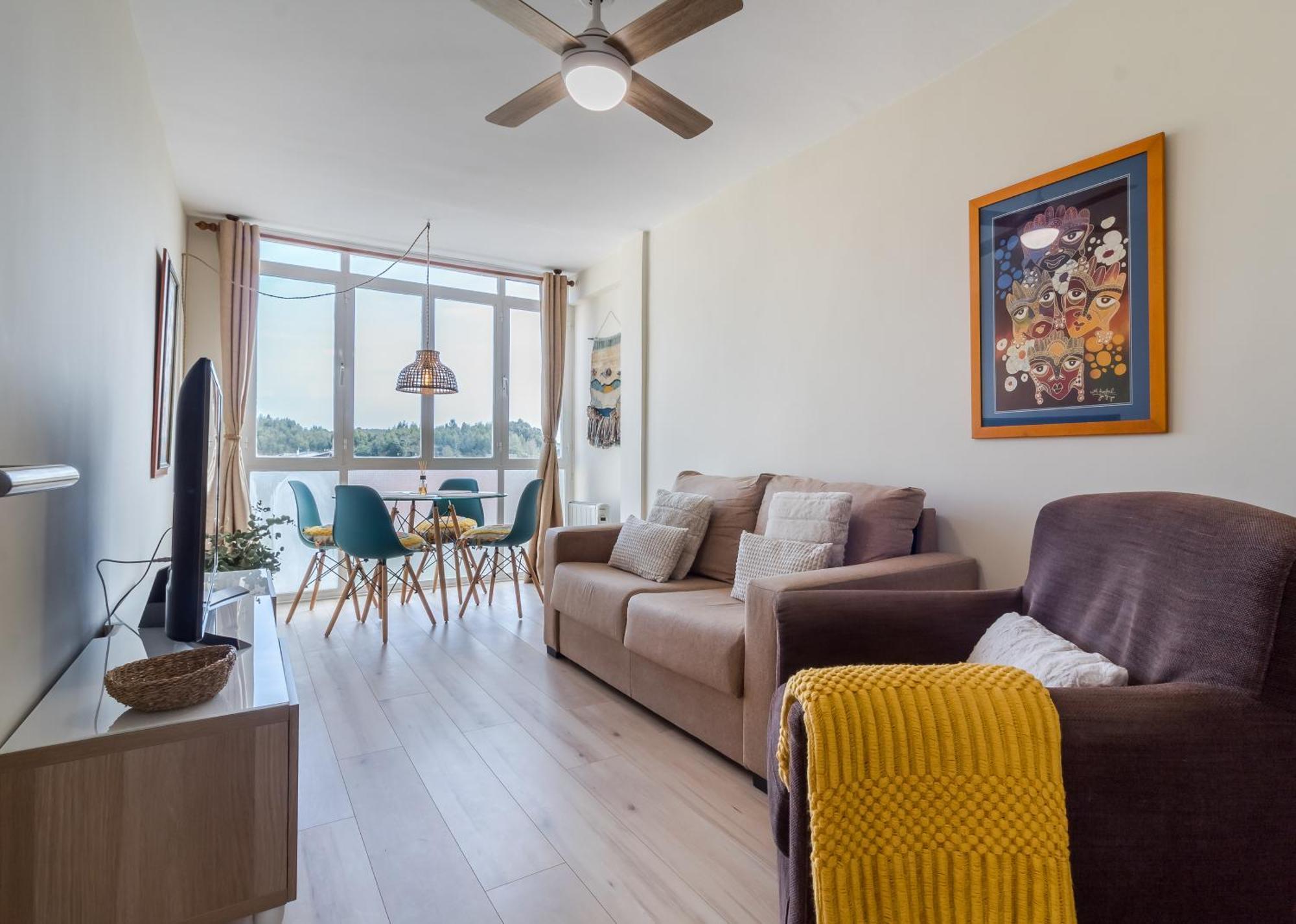 El Papimba De Celorio A 150 Metros De La Playa Apartment Luaran gambar