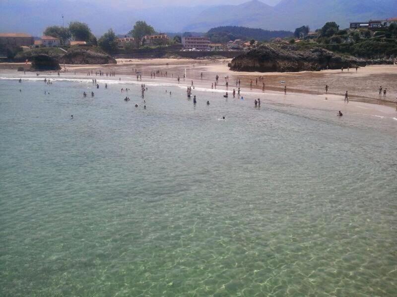 El Papimba De Celorio A 150 Metros De La Playa Apartment Luaran gambar